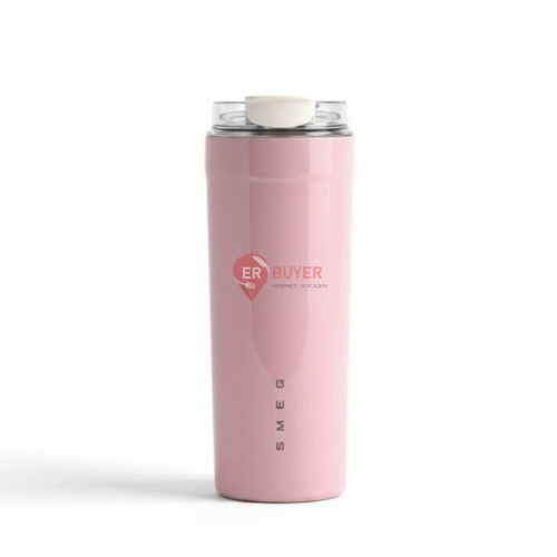 Термокухоль Smeg 550 мл Pink пудровий (SMEG-648)