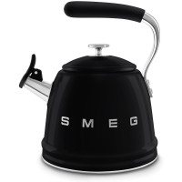 Чайник 2,3 л Smeg черный (WKF01BL)