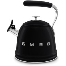 Чайник 2,3 л Smeg черный (WKF01BL)
