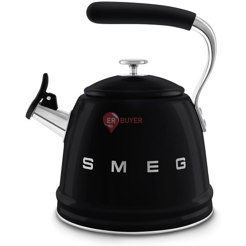 Чайник 2,3 л Smeg черный (WKF01BL)