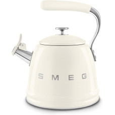 Чайник 2,3 л Smeg кремовый (WKF01CR)