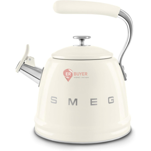 Чайник 2,3 л Smeg кремовый (WKF01CR)