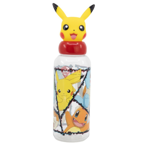 Бутылка для воды 560 мл Stor Pokemon (10127)
