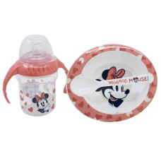Детская посуда Stor Minnie Mouse 3 предмета (10707)