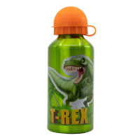Бутылка алюминиевая детская 400 мл Stor Dinosaur (26234)