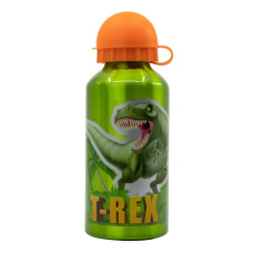 Бутылка алюминиевая детская 400 мл Stor Dinosaur (26234)