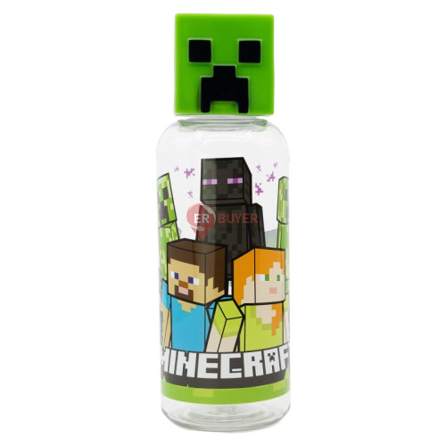 Бутылка для воды 560 мл Stor Minecraft (40413)