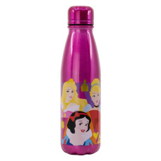 Бутылка алюминиевая детская 600 мл Stor Disney Princess (51240)