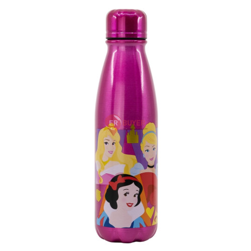 Бутылка алюминиевая детская 600 мл Stor Disney Princess (51240)