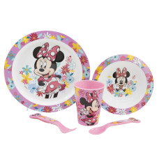 Детский набор 5 предметов Stor Minnie Mouse (74450)