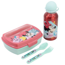 Набор посуды детский 4 предмета Stor Minnie Mouse (74463)