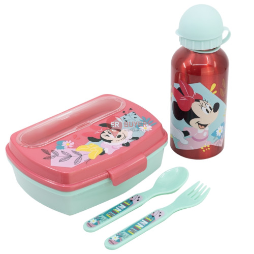 Набор посуды детский 4 предмета Stor Minnie Mouse (74463)