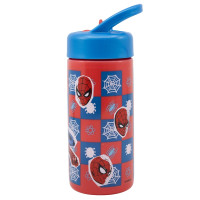 Пляшка для води дитяча 410 мл Stor Spider-Man (74731) Пляшка для води дитяча 410 мл Stor Spider-Man (74731)