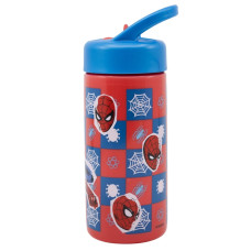 Пляшка для води дитяча 410 мл Stor Spider-Man (74731)
