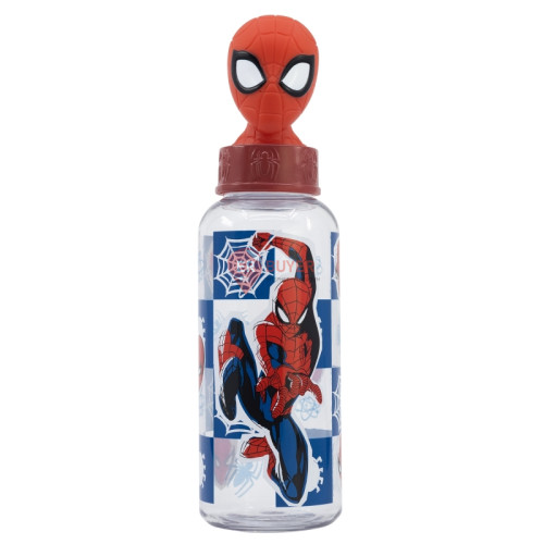 Бутылка пластиковая детская 560 мл Stor Spider-Man (74859)