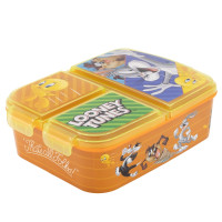 Ланч-бокс на 3 отделения Stor Looney Tunes (74920)