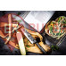 Кухонный нож Сантоку 180 мм Style de Vie Forged Brute (BruteSantoku18cml)