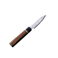 Нож овощной 80 мм Suncraft Senzo Black (BD-01)