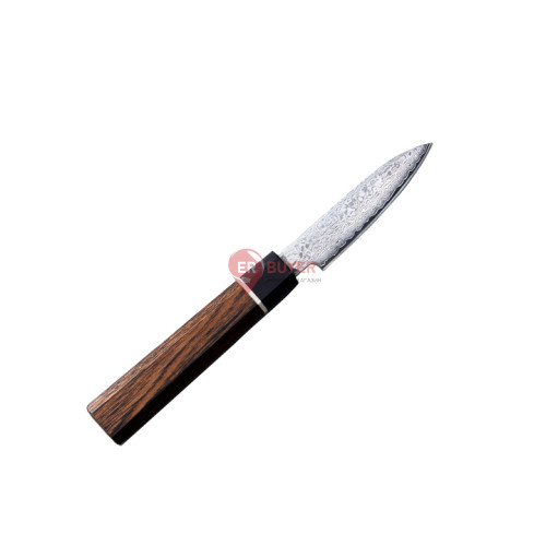 Нож овощной 80 мм Suncraft Senzo Black (BD-01)