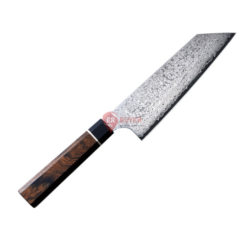 Кухонний ніж японський Кіріцуке 165 мм Suncraft Senzo Black (BD-08)