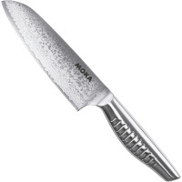 Нож кухонный Сантоку 150 мм Suncraft Moka Damascus (DMK-102)