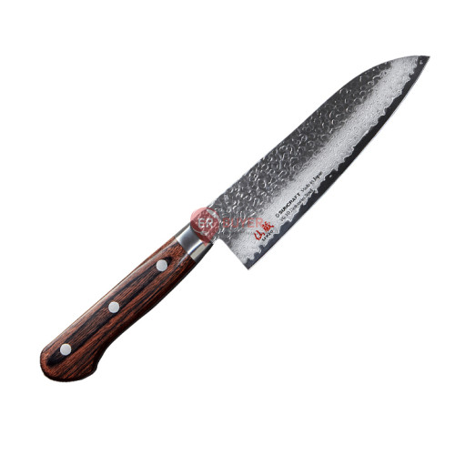 Нож кухонный Сантоку 165 мм Suncraft Senzo Universal (FT-01)