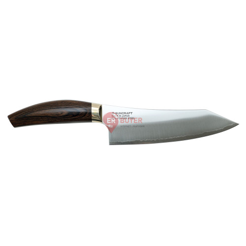 Кухонный нож Сантоку 175 мм Suncraft Elegancia (KSK-05)