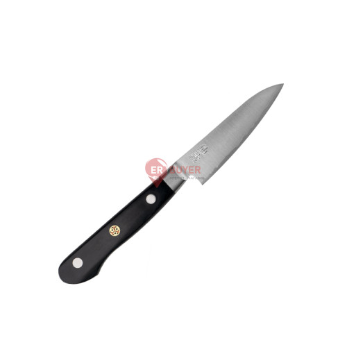 Нож кухонный овощной 90 мм Suncraft Senzo Professional (MP-01)