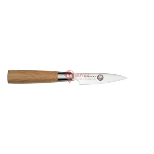 Нож для очистки овощей 80 мм Suncraft MU Bamboo (MU-01)
