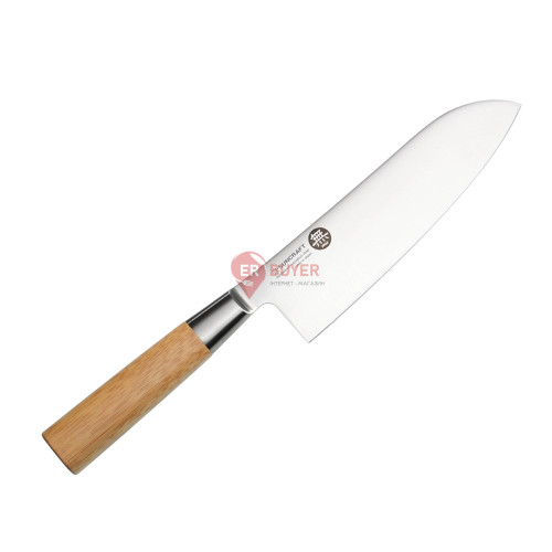 Кухонный нож Сантоку 167 мм Suncraft MU Bamboo (MU-03)