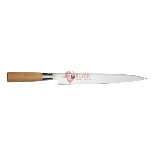 Кухонный нож филейный 250 мм Suncraft MU Bamboo (MU-07)