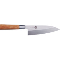 Нож кухонный Деба 165 мм Suncraft MU Bamboo (MU-09)