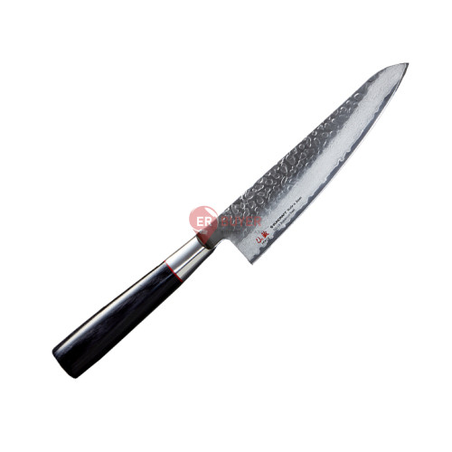 Кухонный нож Сантоку 143 мм Suncraft Senzo Classic (SZ-03)