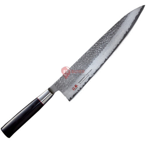 Кухонный Шеф нож 240 мм Suncraft Senzo Classic (SZ-06)