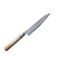 Кухонный нож универсальный 150 мм Suncraft Senzo Twisted Octagon (TO-02)