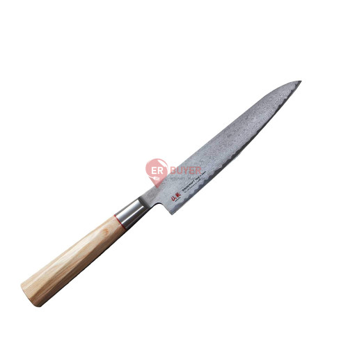 Кухонный нож универсальный 150 мм Suncraft Senzo Twisted Octagon (TO-02)