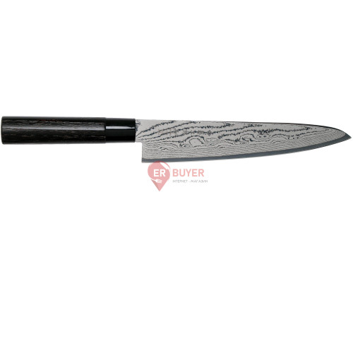 Кухонний Шеф ніж 210 мм Tojiro Shippu Black (FD-1594)