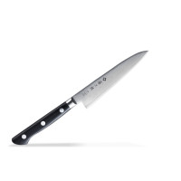 Кухонный нож универсальный 120 мм Tojiro Classic Damascus (F-650)
