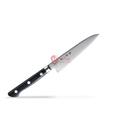 Кухонний ніж універсальний 120 мм Tojiro Classic Damascus (F-650)