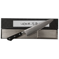 Шеф кухонний ніж 180 мм Tojiro Classic Damascus (F-654)