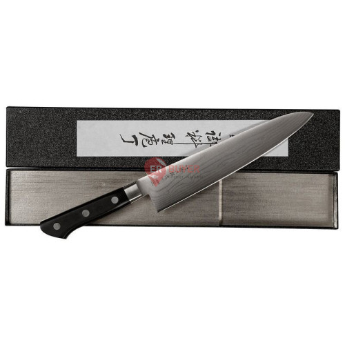 Шеф кухонний ніж 180 мм Tojiro Classic Damascus (F-654)