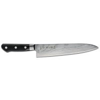Кухонний Шеф ніж 240 мм Tojiro Classic Damascus (F-656)