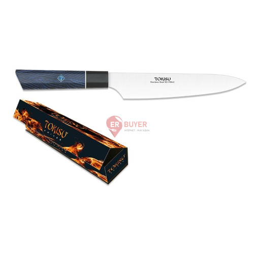 Нож кухонный Гюто 195 мм Tokisu Black&Blue (17472)