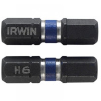 Біти для ударної викрутки з шестигранною головкою 25 мм Irwin (1923348)