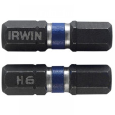 Биты для ударной отвертки с шестигранной головкой 25 мм Irwin (1923348)