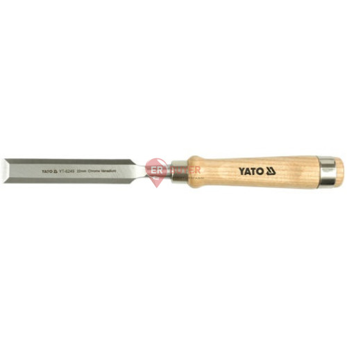 Долото YATO с деревянной ручкой YT-6243