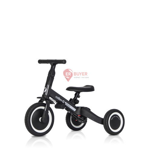 Велосипед детский Colibro TREMIX Up 6в1 Magnetic, чёрный (CT-43-03)