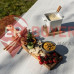 Дошка для подачі страв із дуба 40 см BOSKA Friends M (BSK320091)