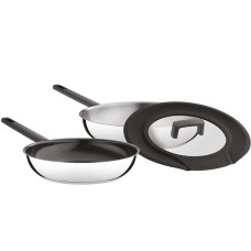 Набор сковородок Berghoff Uqonic Downdraft 3 предмета (1111048)