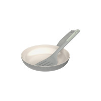 Сковорода Berghoff Leo Balance Moonmist 24 см с лопаткой (3950441)